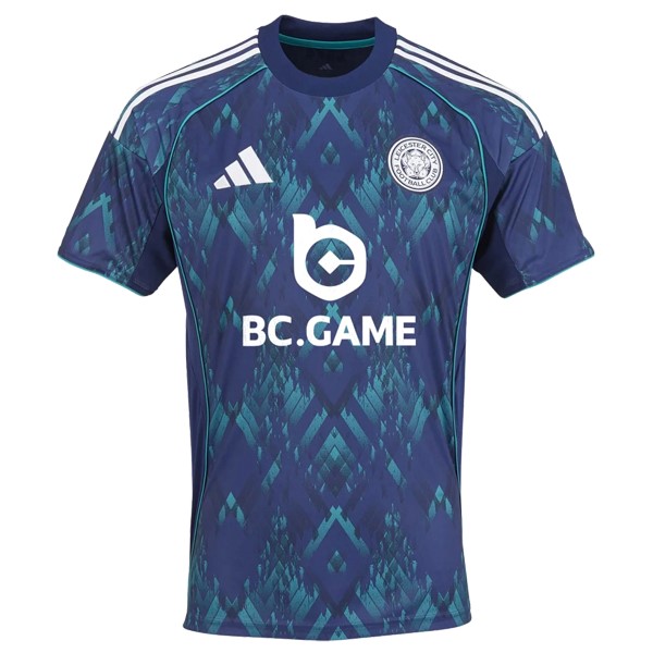 Tailandia Camiseta Leicester City 2ª 2025/26